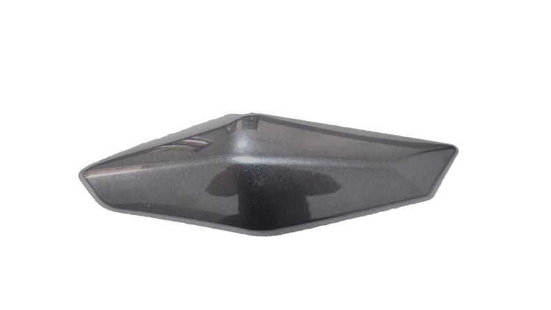 DEPO ÜST MUHAFAZA DEKORU SAĞ PARLAK GRİ (RZ125)